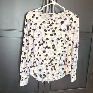 Ann Taylor Long Sleeve Blouse